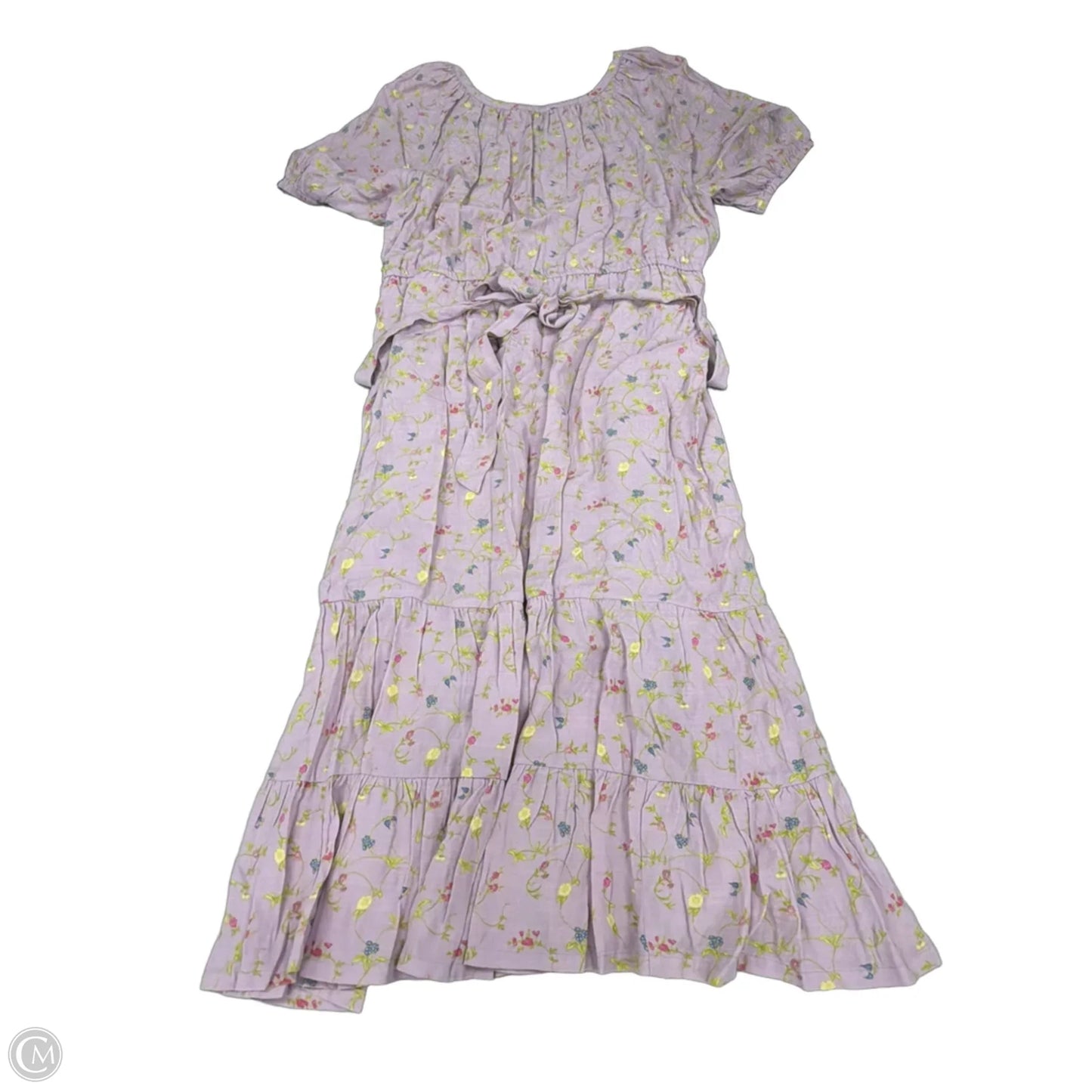 Dress Casual Midi By Matilda Jane In Purple, Size: Xxl