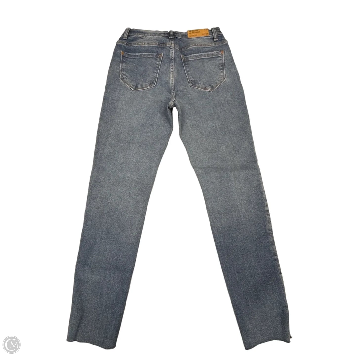 Jeans Skinny By Kensie In Blue Denim, Size: 6
