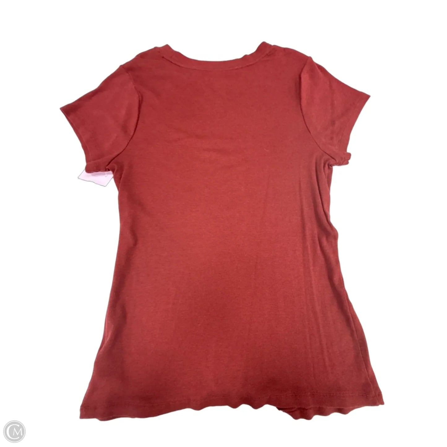 Top Short Sleeve By A New Day In Red, Size: Xxl