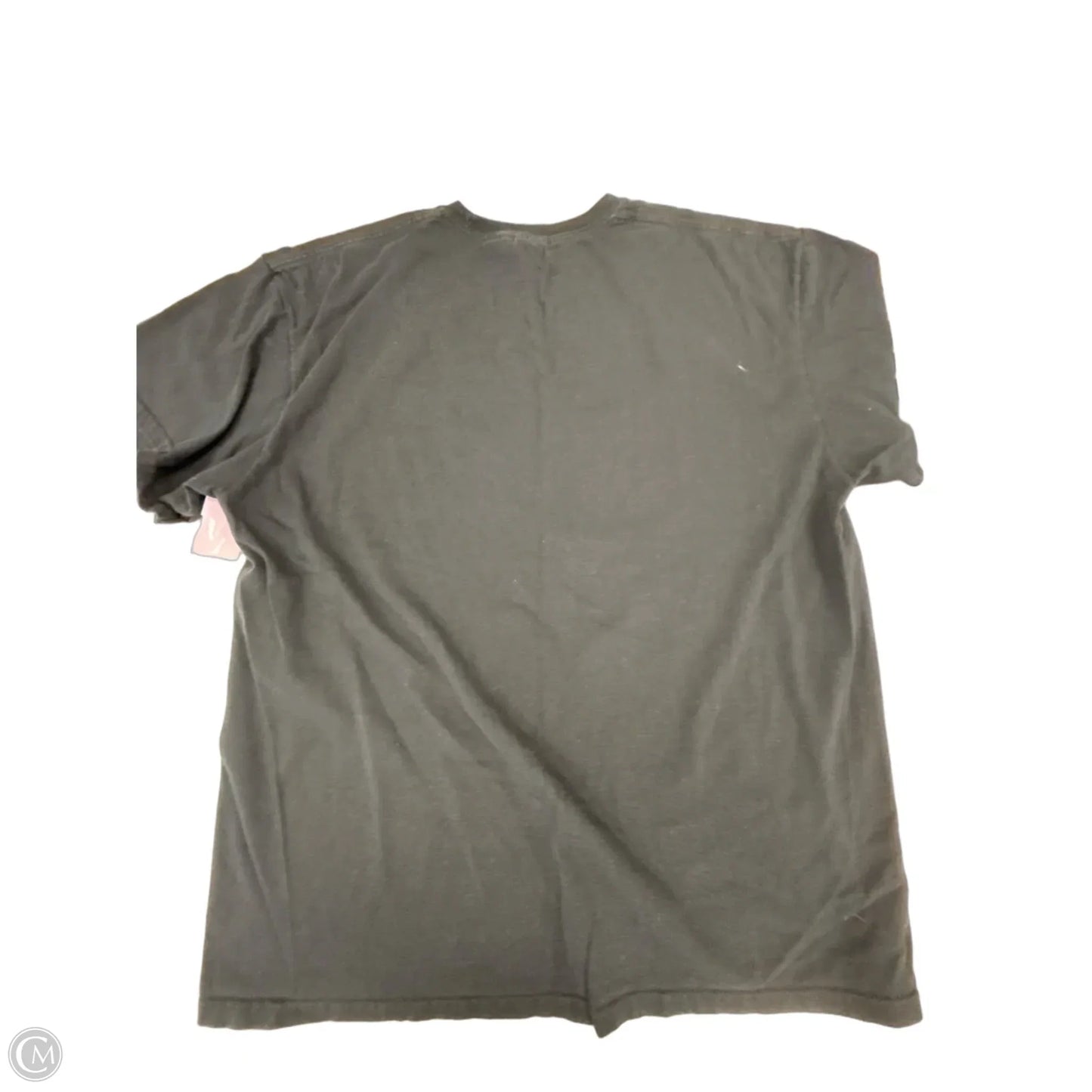 Top Short Sleeve By Port & Company In Black, Size: Xl