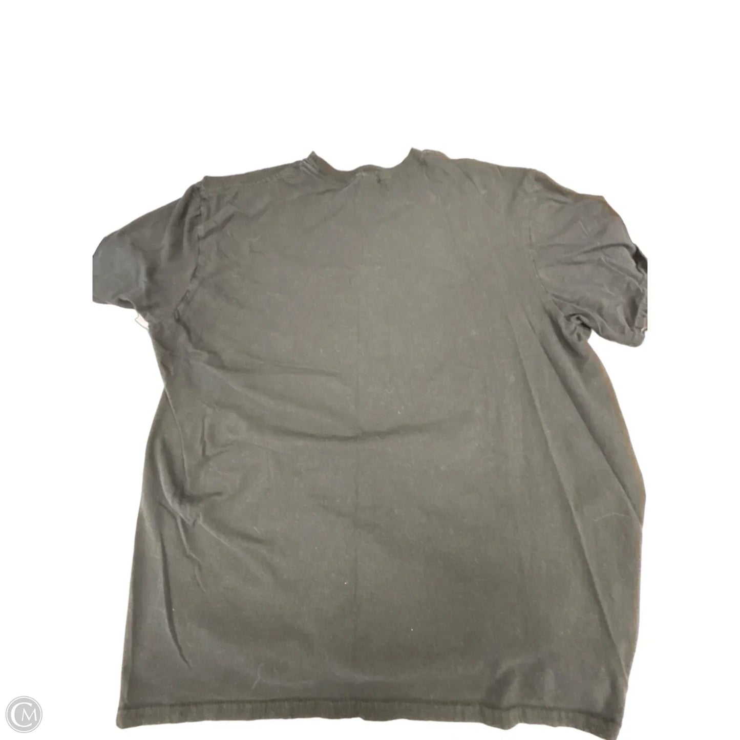 Top Short Sleeve By Gildan In Black, Size: Xl
