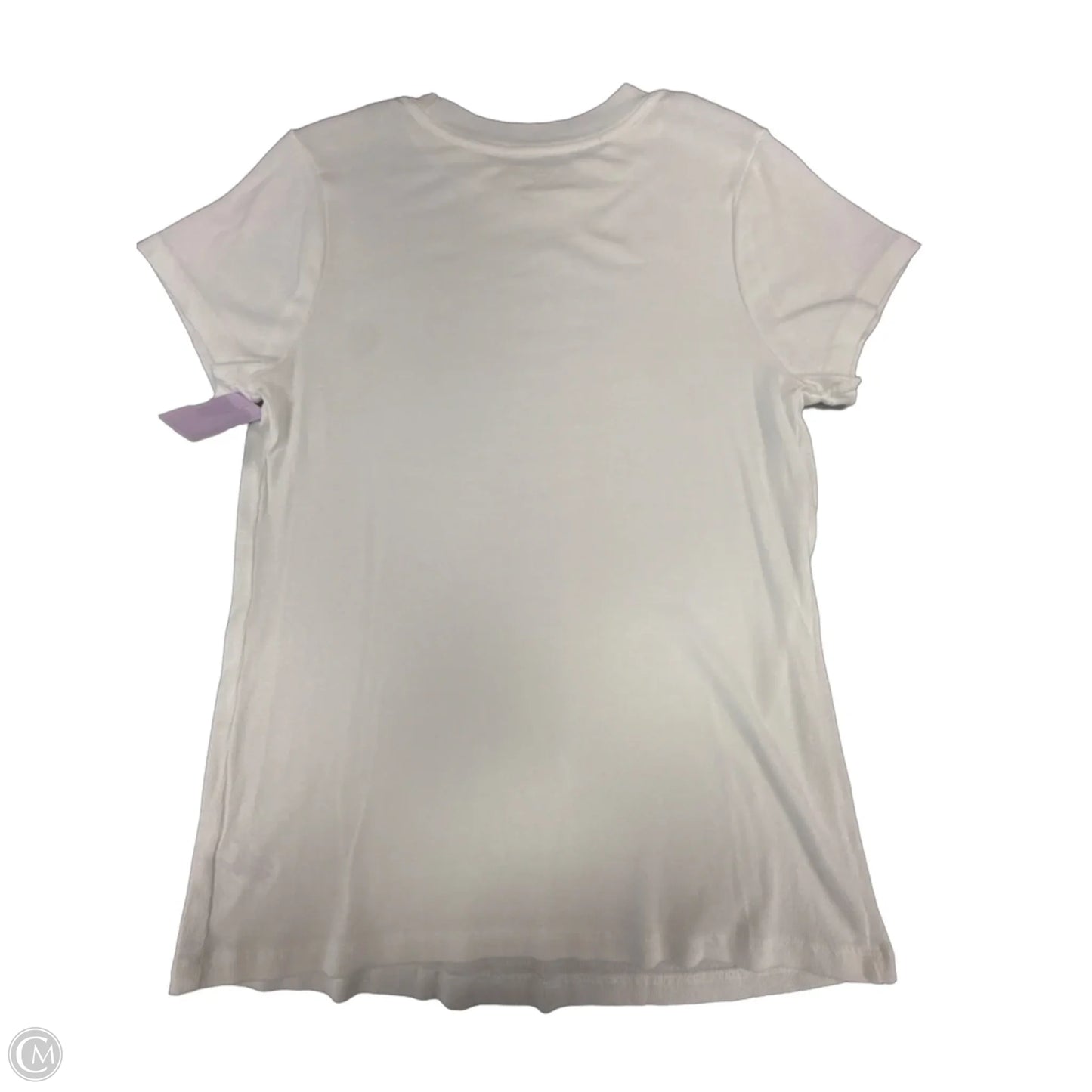 Top Short Sleeve By A New Day In White, Size: Xxl