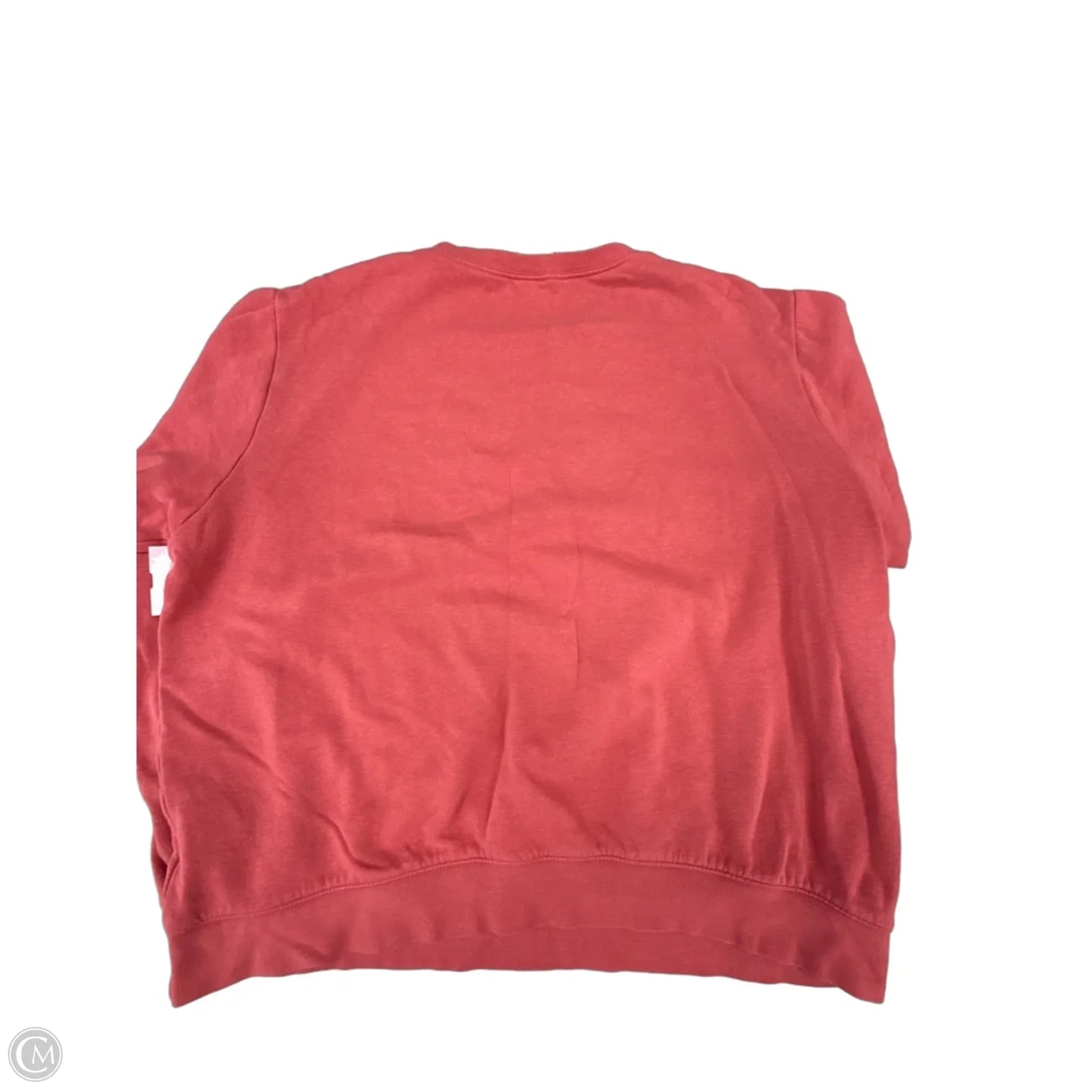 Top Long Sleeve By Nike In Pink, Size: Xl