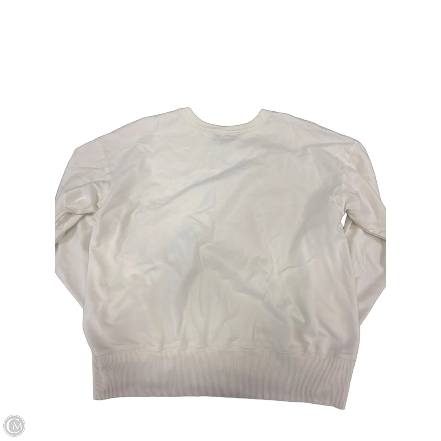 Top Long Sleeve By Fifth Sun In White, Size: Xl