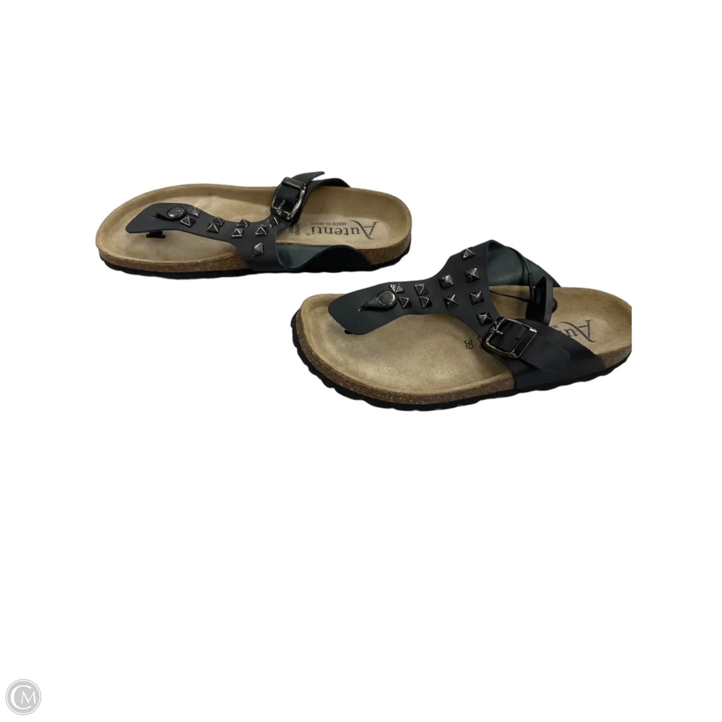 Sandals Flats By Cmc In Black, Size: 8.5