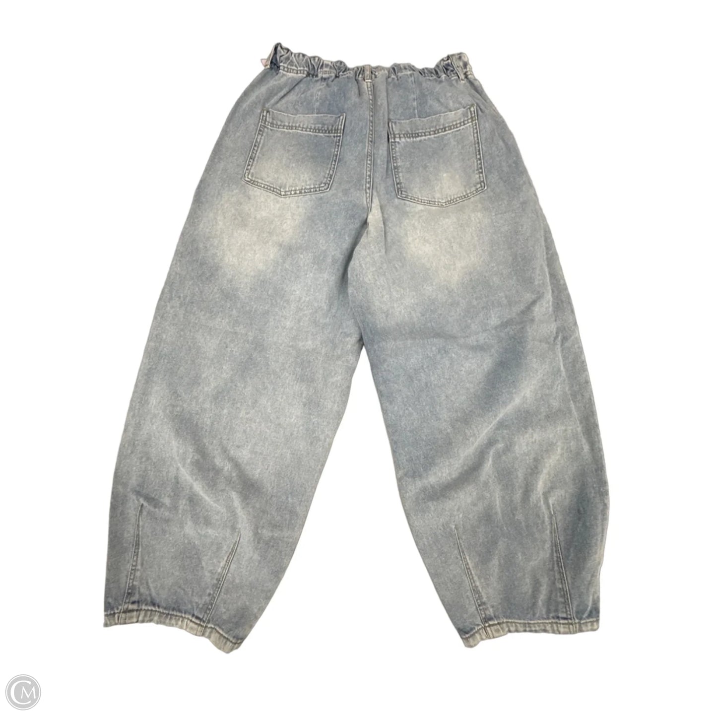 Jeans Wide Leg By Miou Muse In Blue Denim, Size: 6
