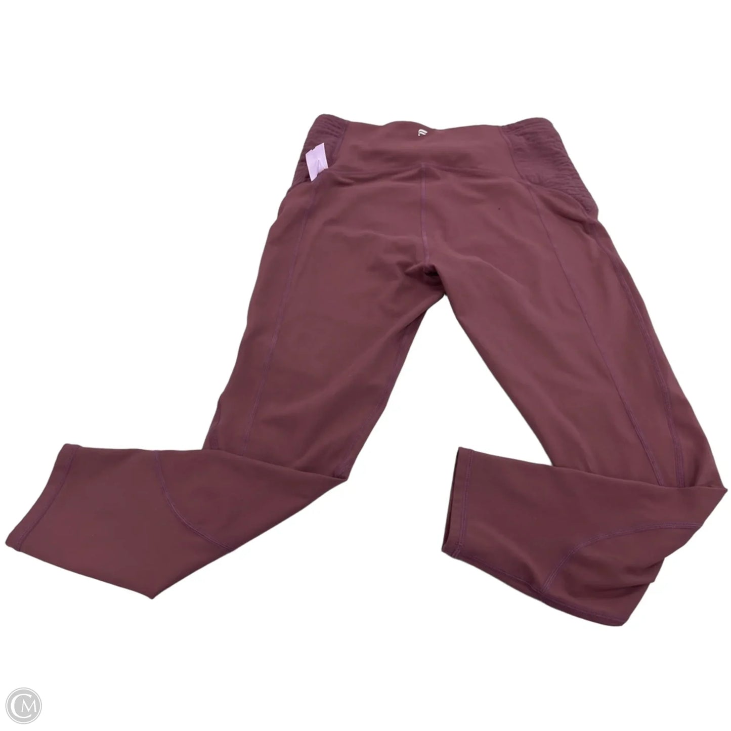 Athletic Leggings By Fabletics In Purple, Size: M