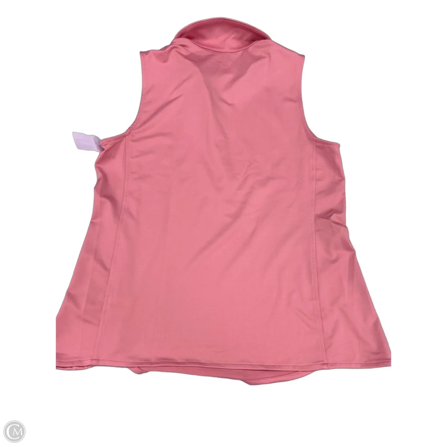 Athletic Tank Top By Lillie Green In Pink, Size: M