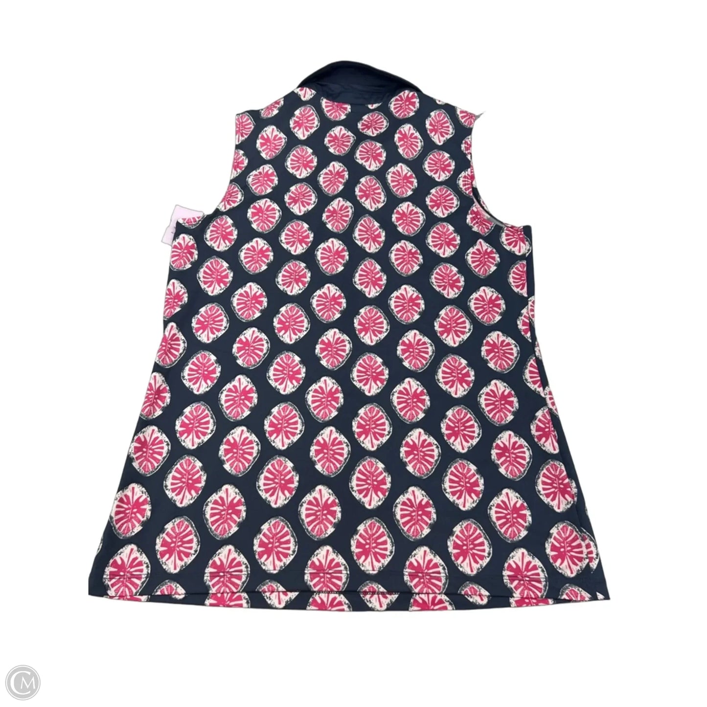 Athletic Tank Top By Tommy Bahama In Blue & Pink, Size: M