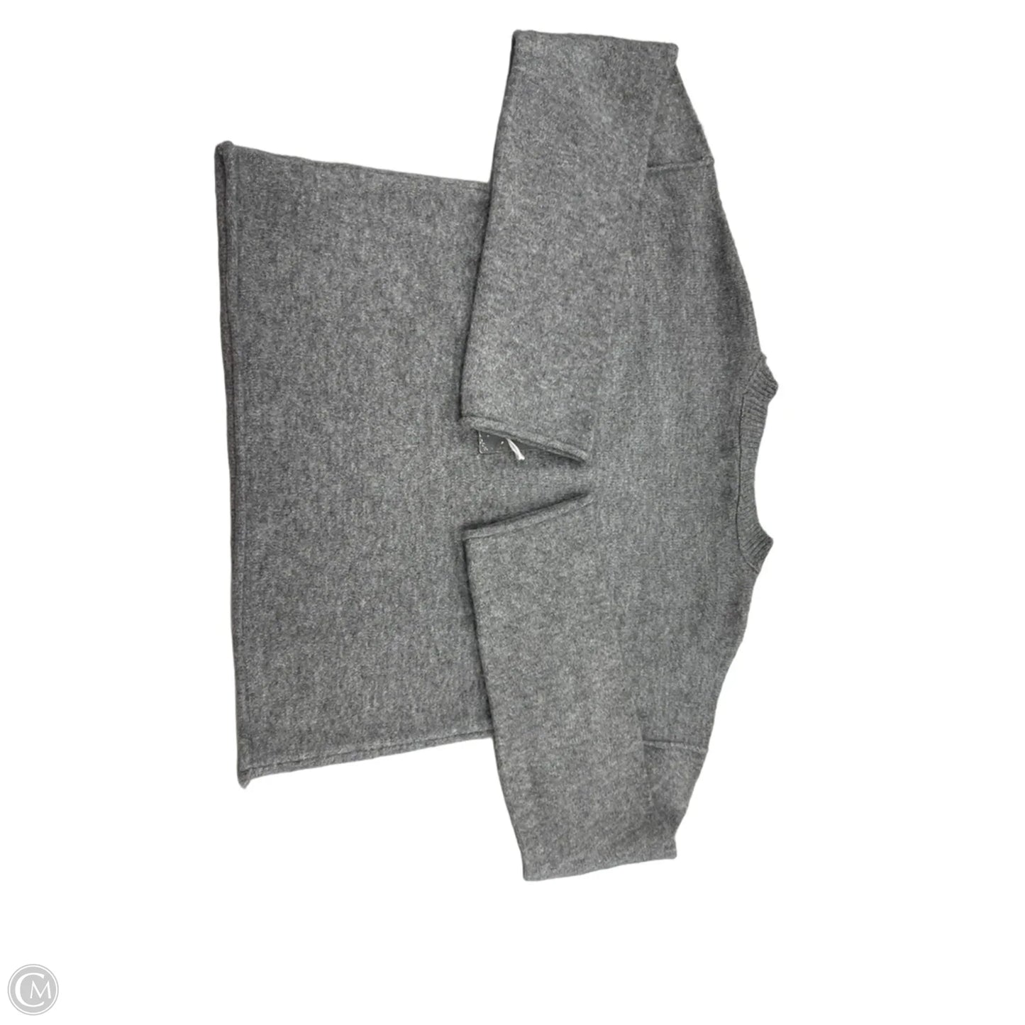 Top Long Sleeve By Haute Hippie In Grey, Size: Xs