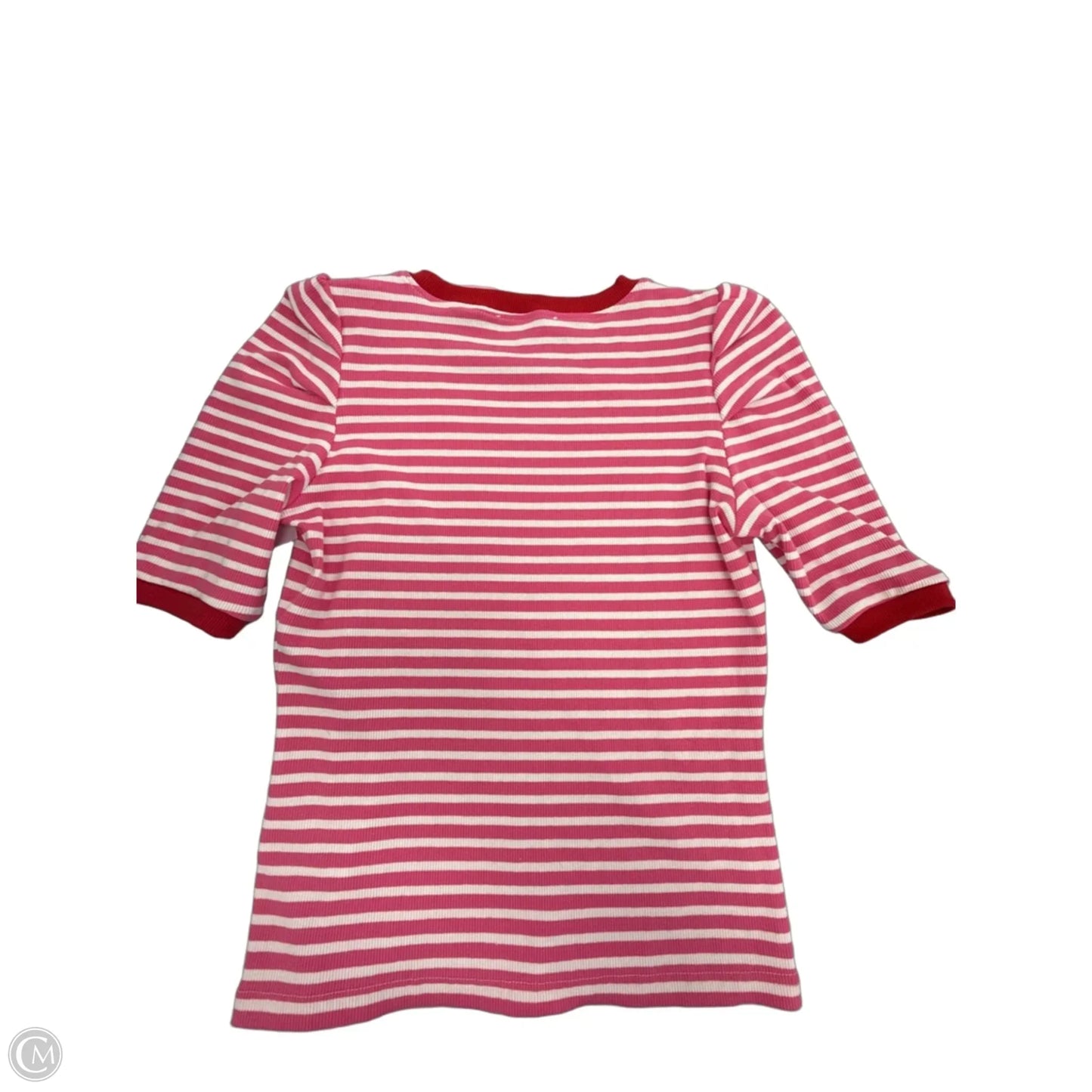 Top Short Sleeve Designer By Rebecca Minkoff In Pink, Size: S