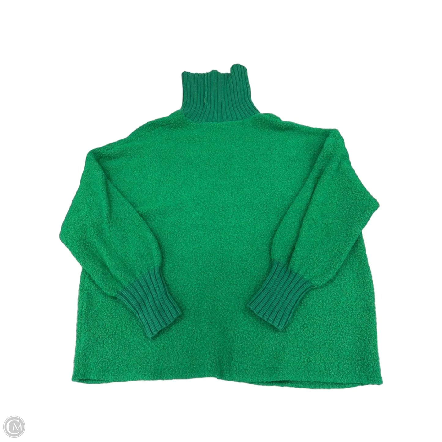 Sweater By Offline In Green, Size: M