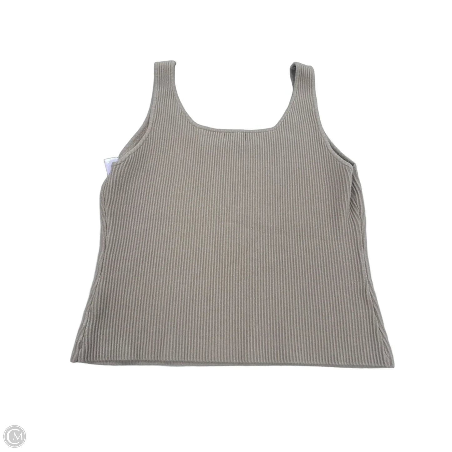 Tank Top By Marled In Taupe, Size: Xl