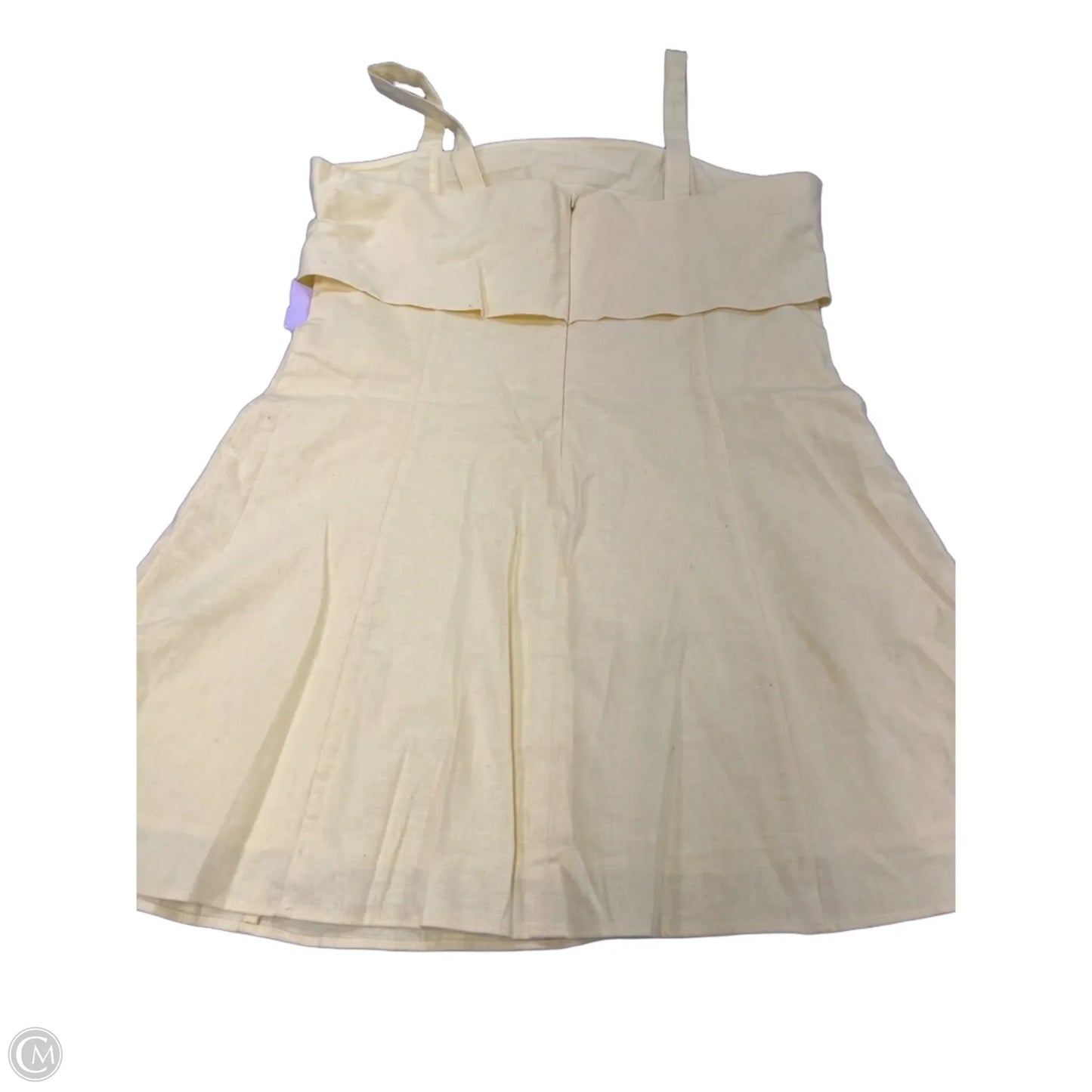 Dress Casual Short By Banana Republic In Yellow, Size: L