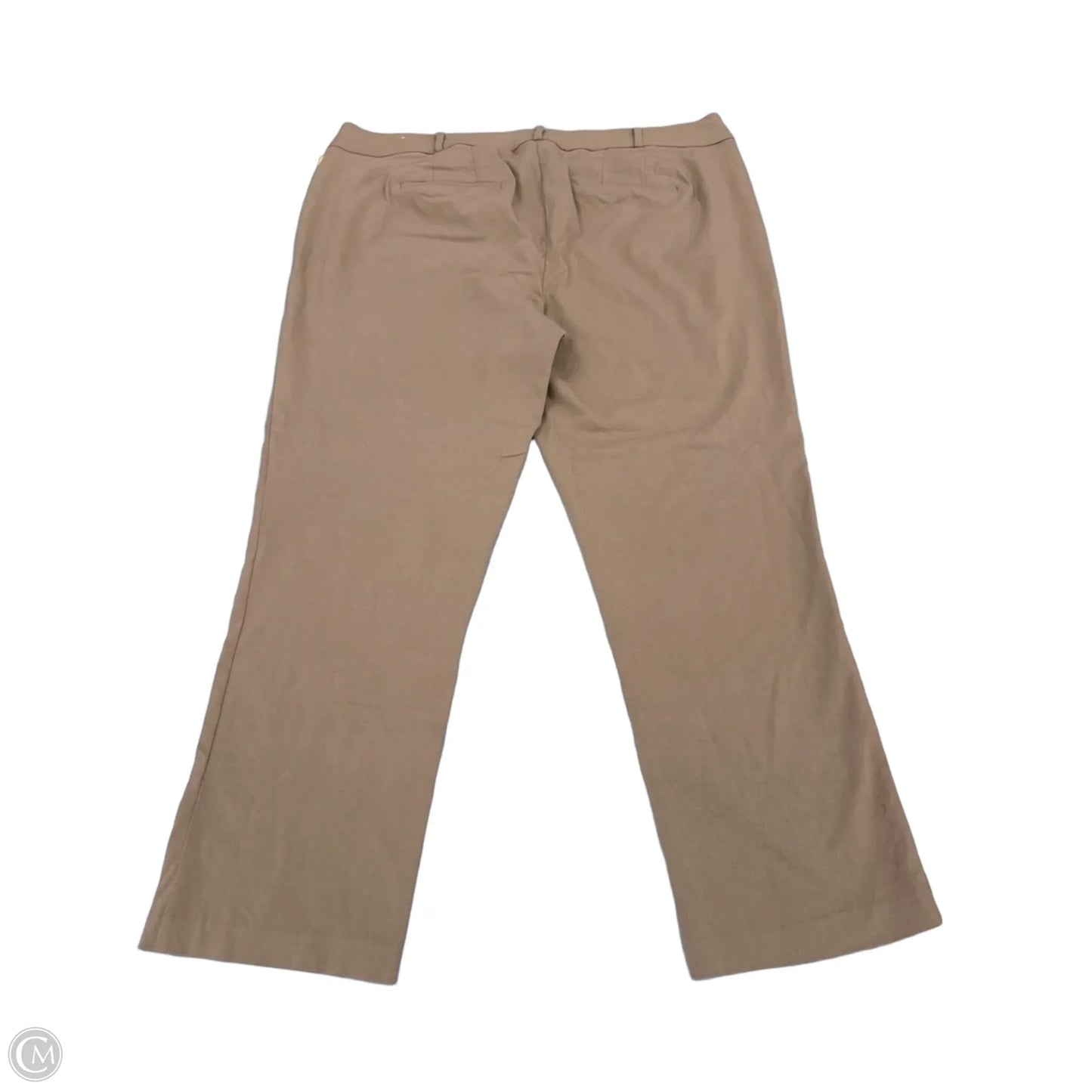 Pants Dress By Lane Bryant In Tan, Size: 24