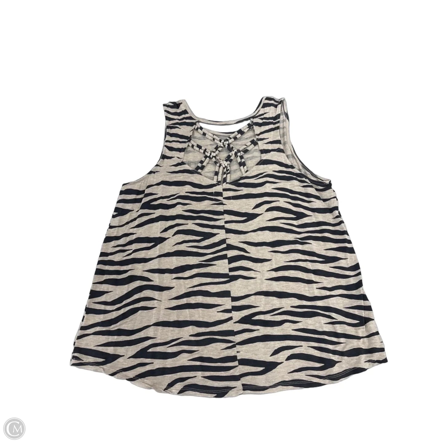 Tank Top By Maurices In Animal Print, Size: Xxl