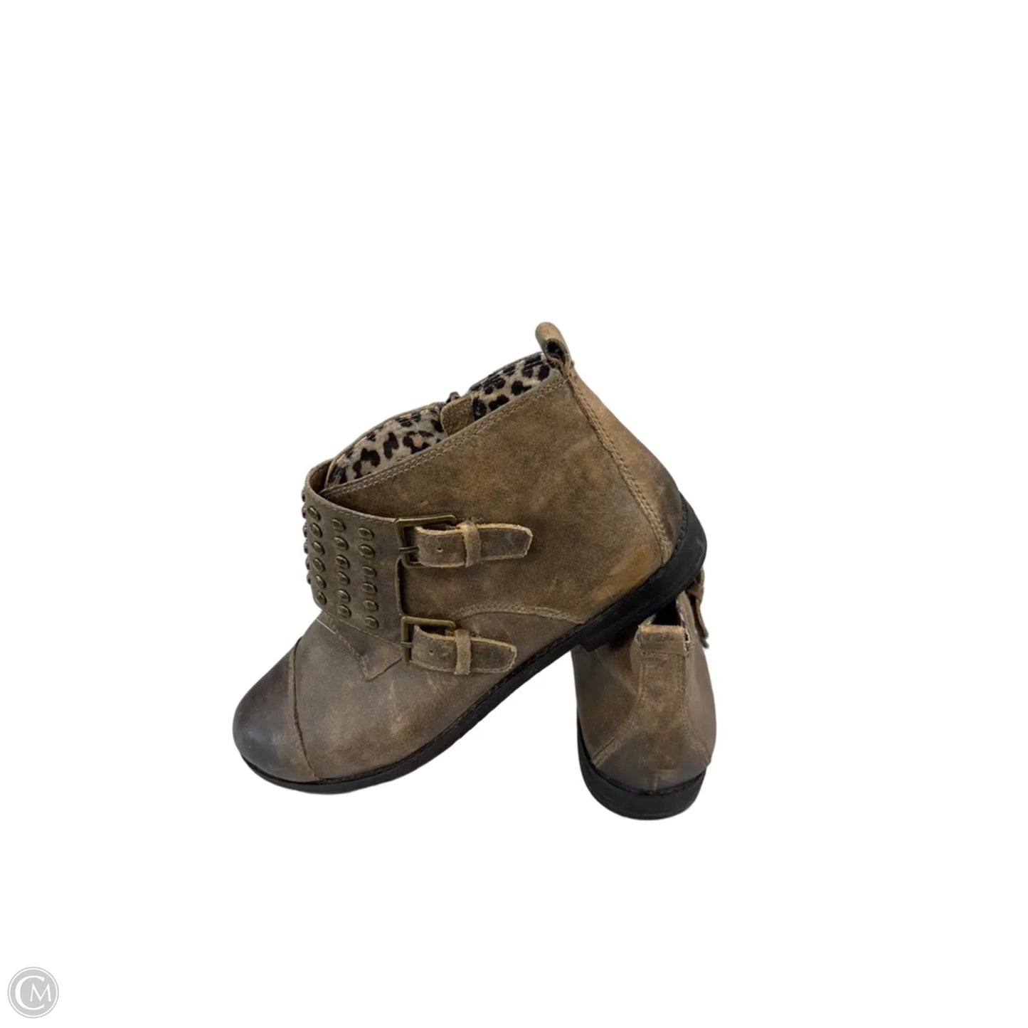 Shoes Flats By Lucky Brand In Brown, Size: 8.5