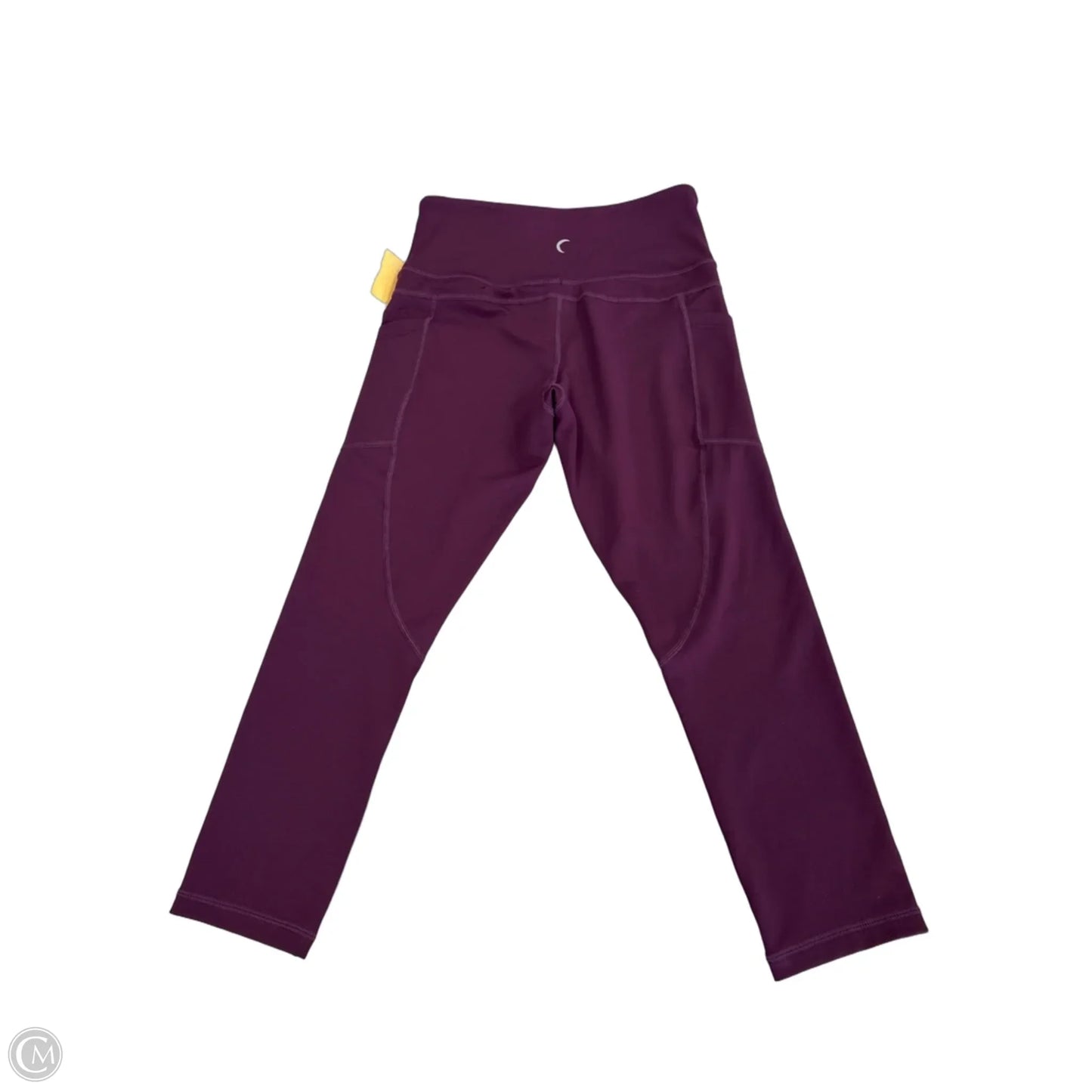 Athletic Leggings Capris By Zyia In Purple, Size: 4