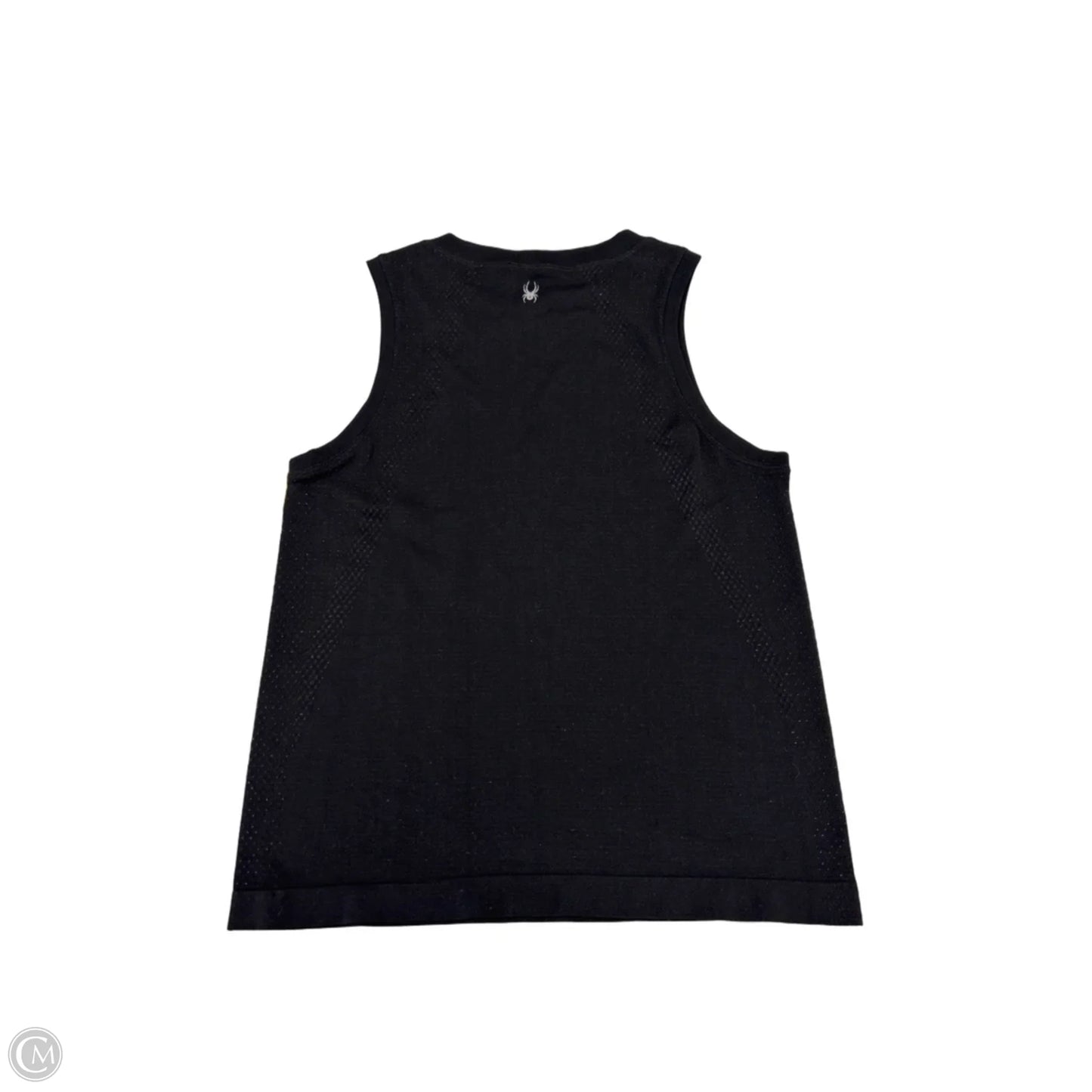 Athletic Tank Top By Spyder In Black, Size: Xs