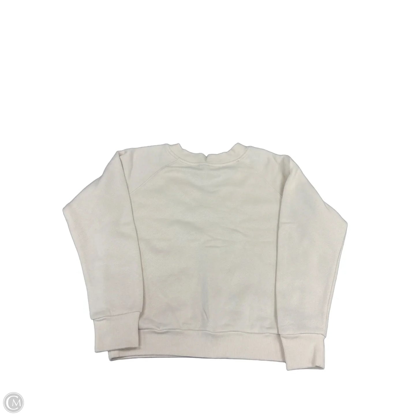 Top Long Sleeve By Universal Thread In Cream, Size: S