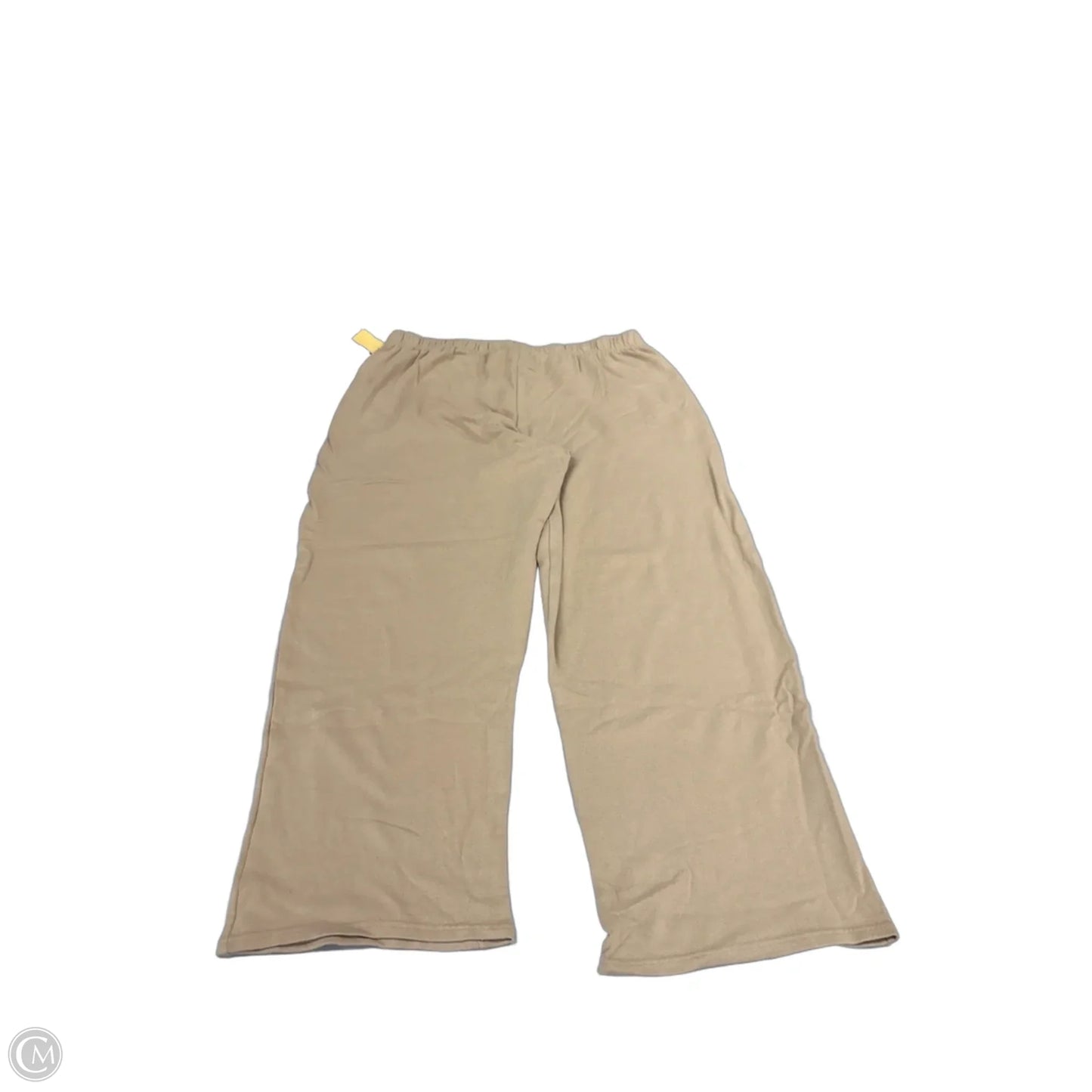 Athletic Pants By Universal Thread In Tan, Size: Xxl