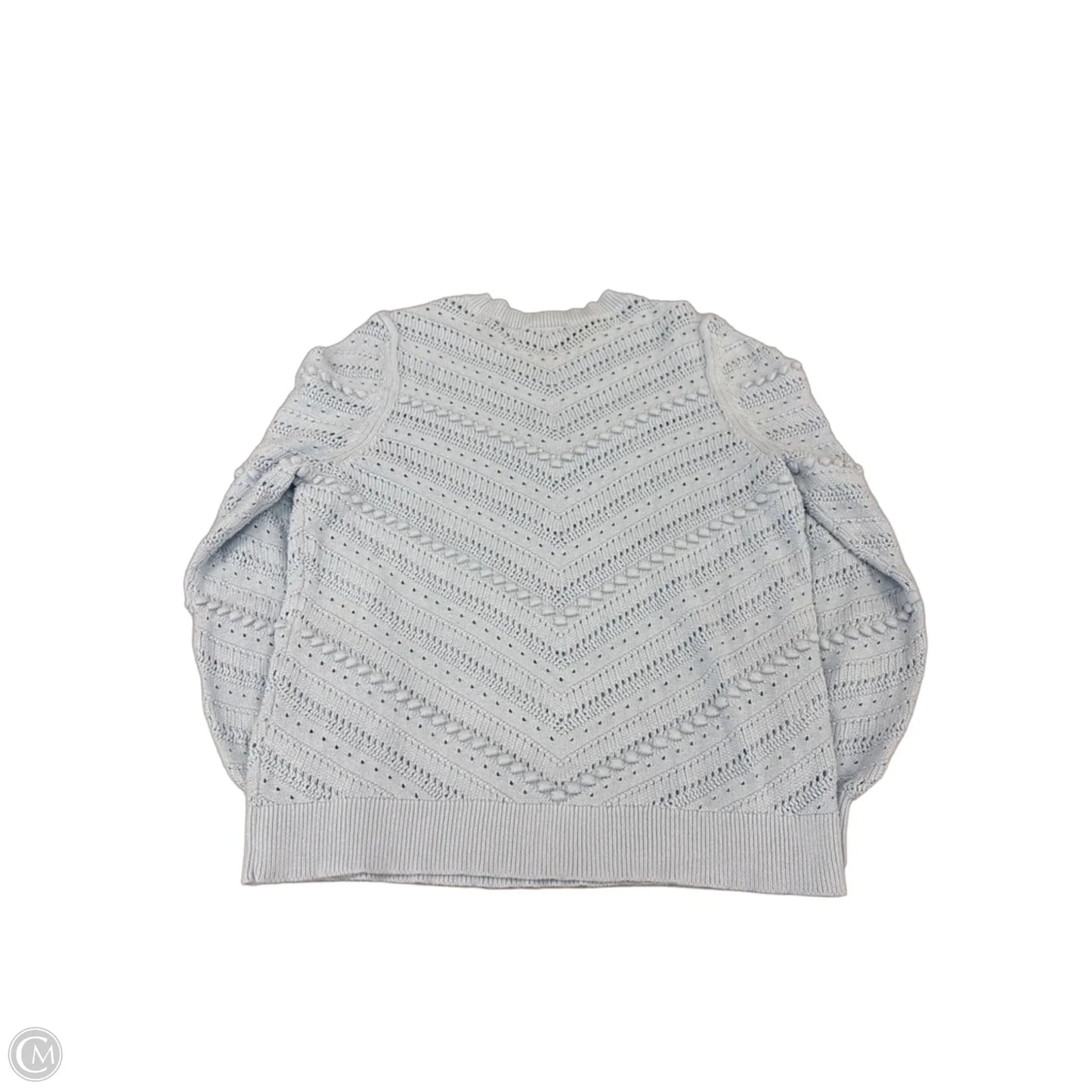 Sweater By Loft In Blue, Size: Xl