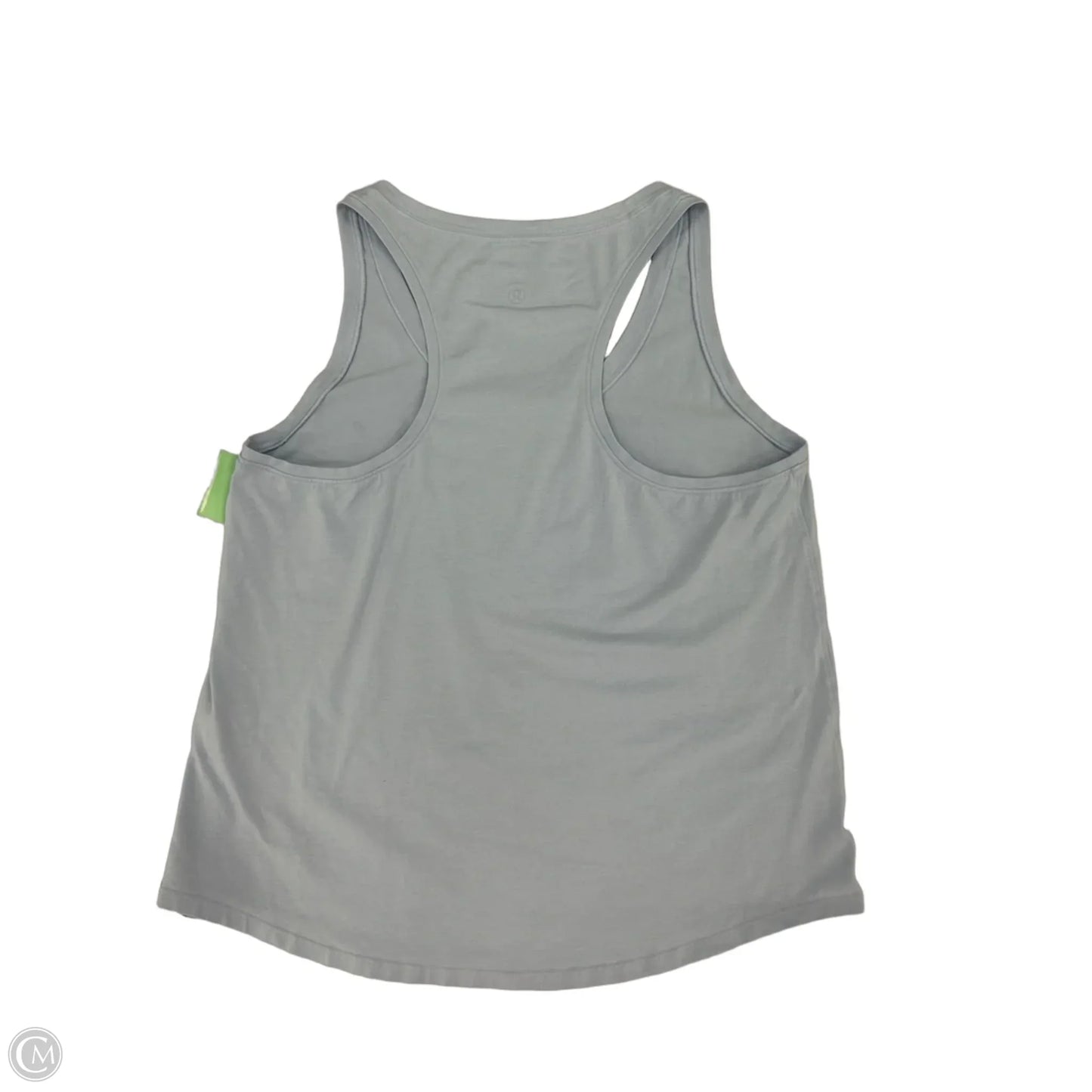 Athletic Tank Top By Lululemon In Blue, Size: 14