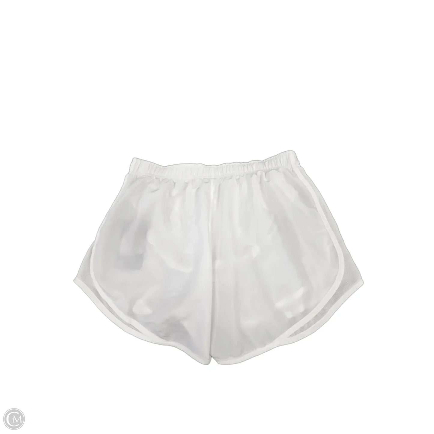 Athletic Shorts By Nike In White, Size: L