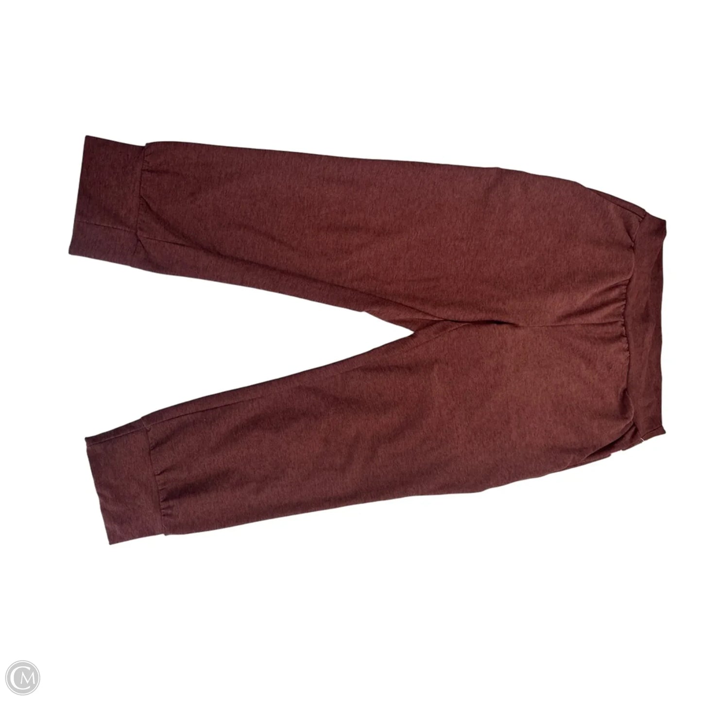 Pants Set 2pc By Cme In Brown, Size: M