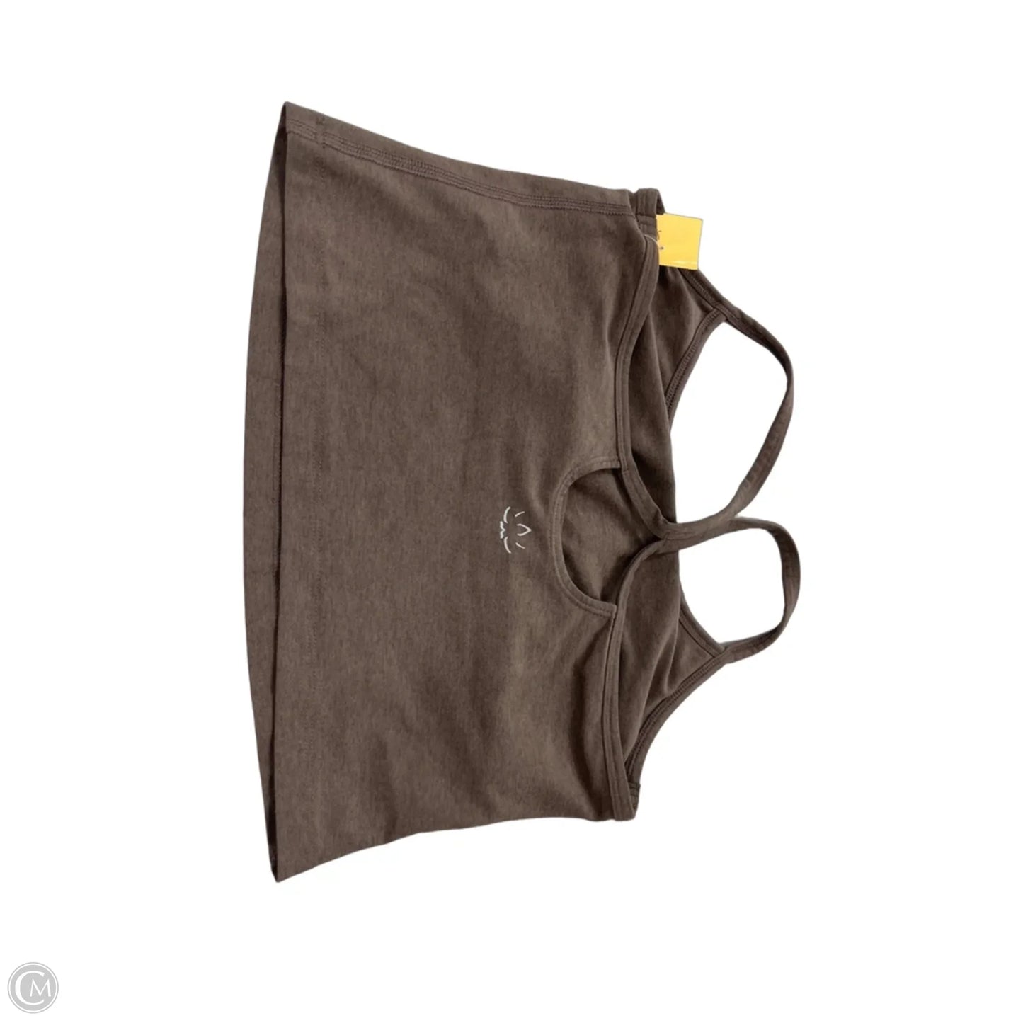 Athletic Tank Top By Beyond Yoga In Brown, Size: M