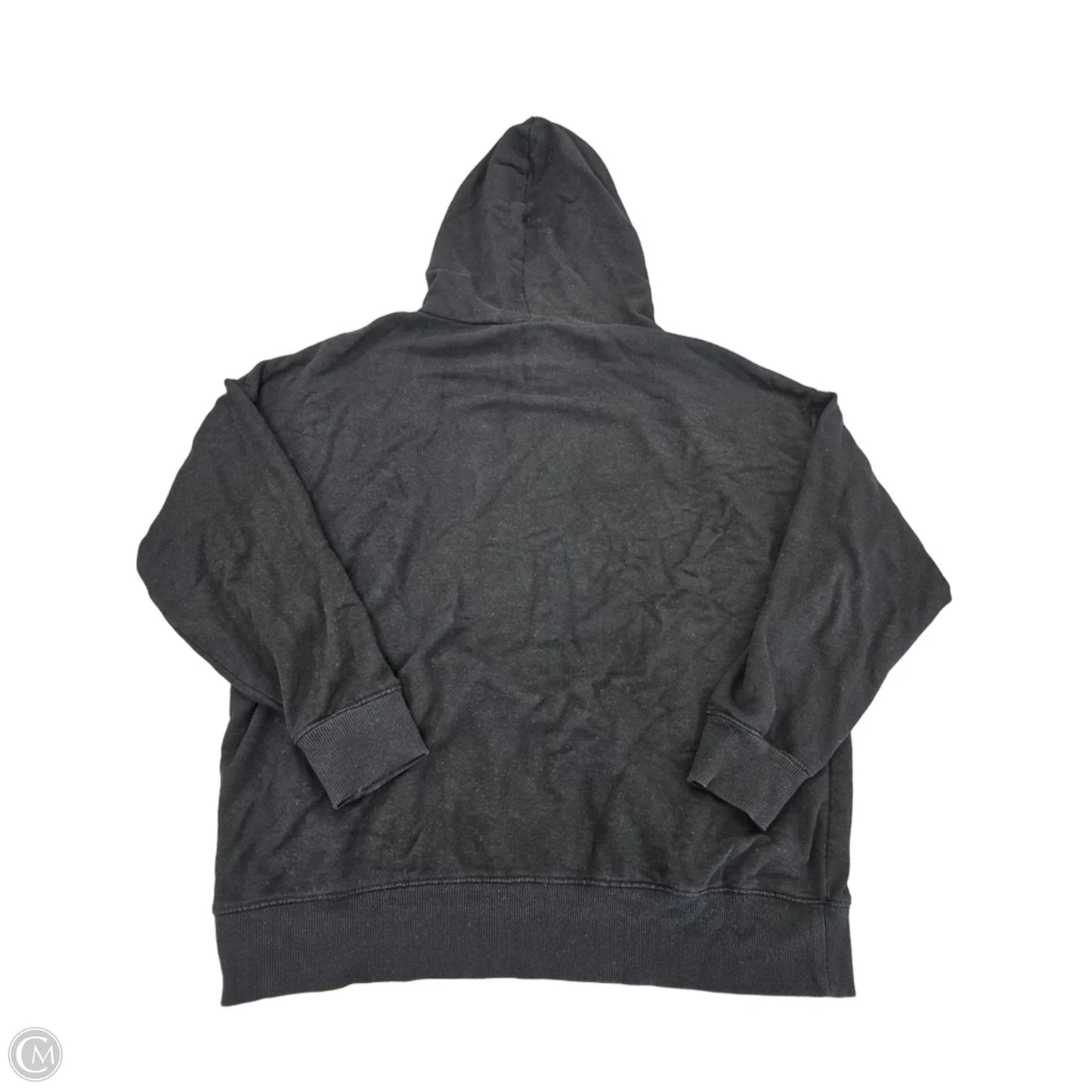 Top Long Sleeve By Buffbunny In Black, Size: M