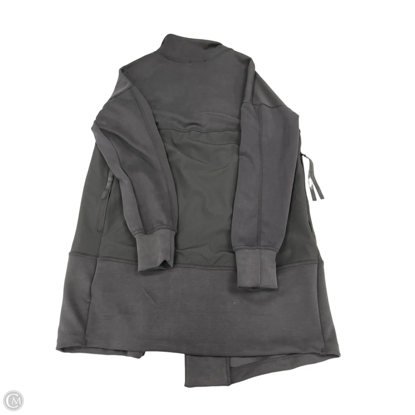 Athletic Top Long Sleeve Collar By Flx In Black, Size: Xs
