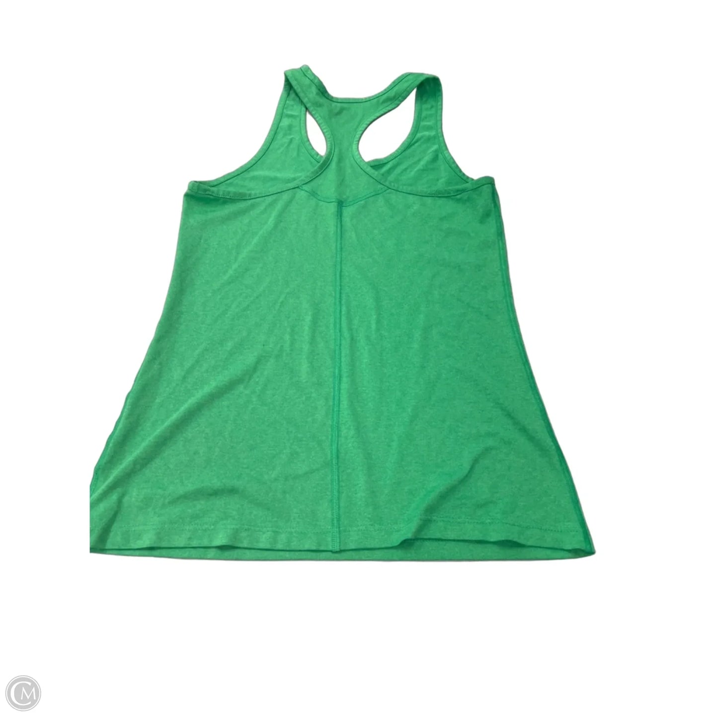Athletic Tank Top By Nike In Green, Size: S