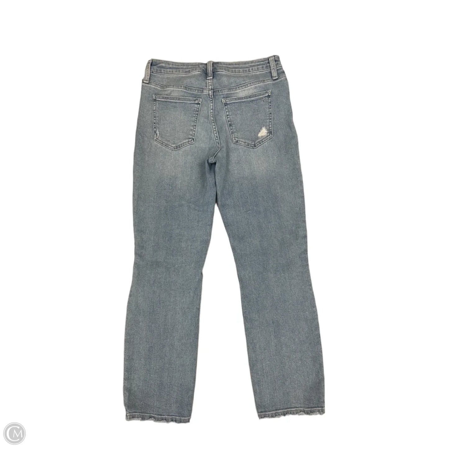 Jeans Boyfriend By Sam Edelman In Blue Denim, Size: 0