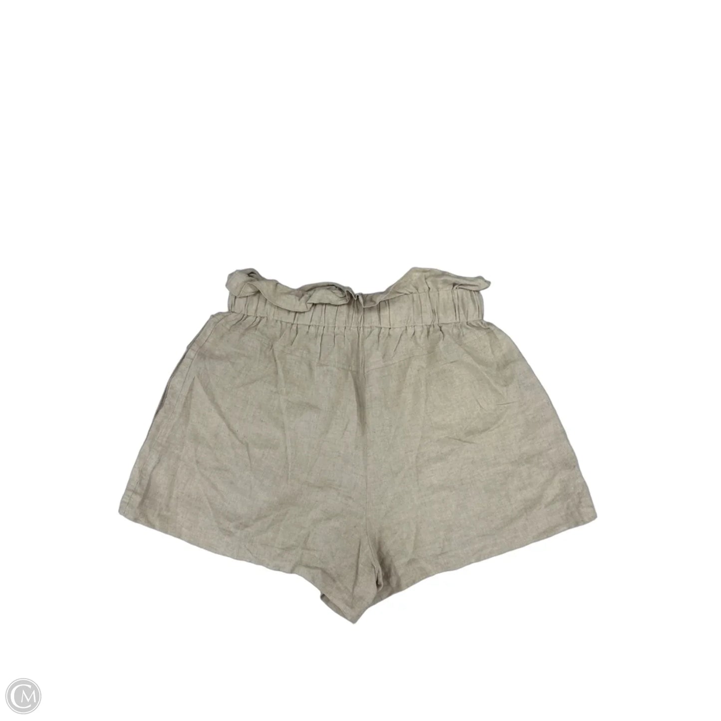 Shorts By Dee Elly In Beige, Size: S