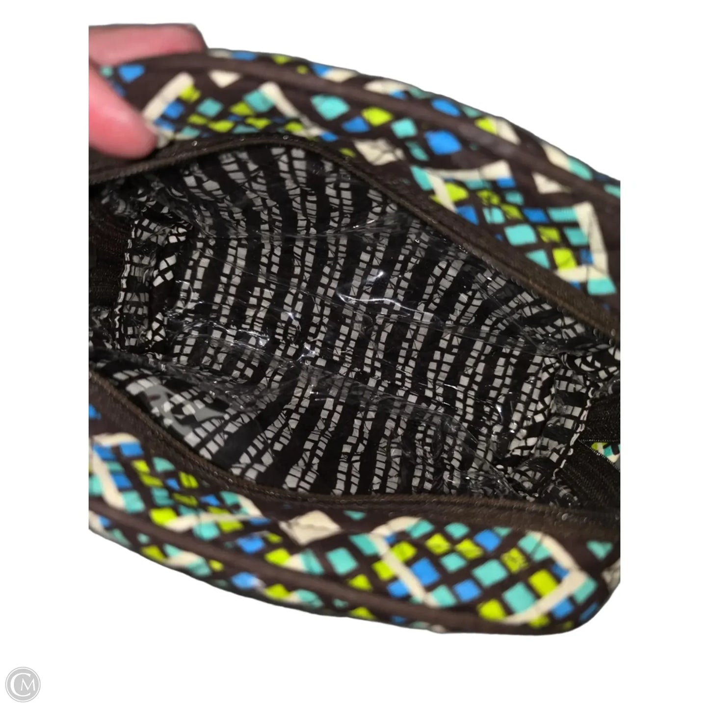 Makeup Bag By Vera Bradley, Size: Small
