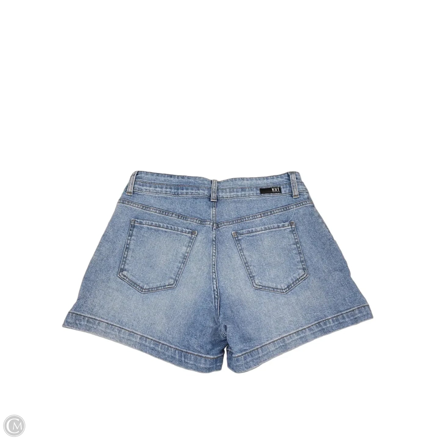 Shorts By Kut In Blue Denim, Size: 12