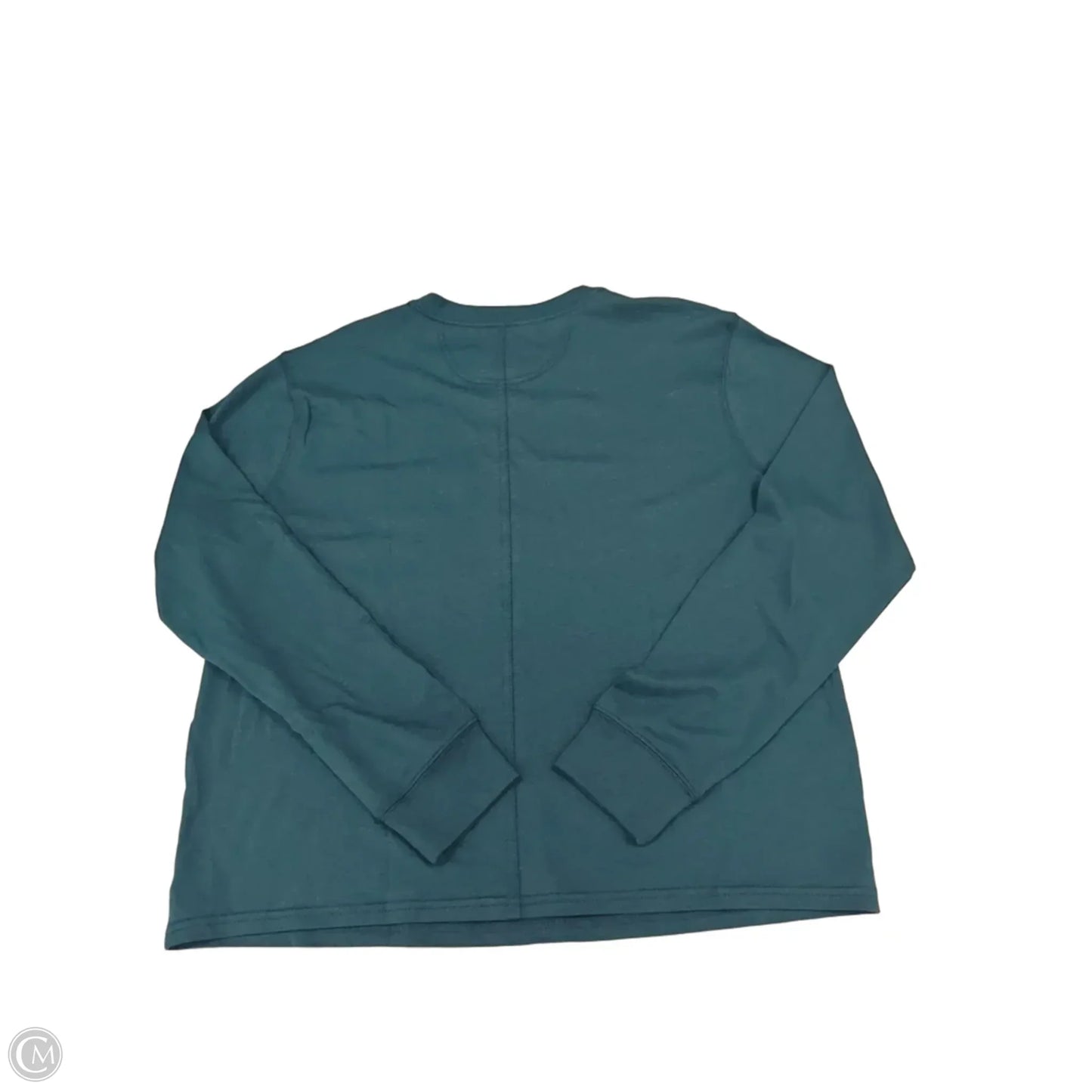 Top Long Sleeve By Carhartt In Teal, Size: M