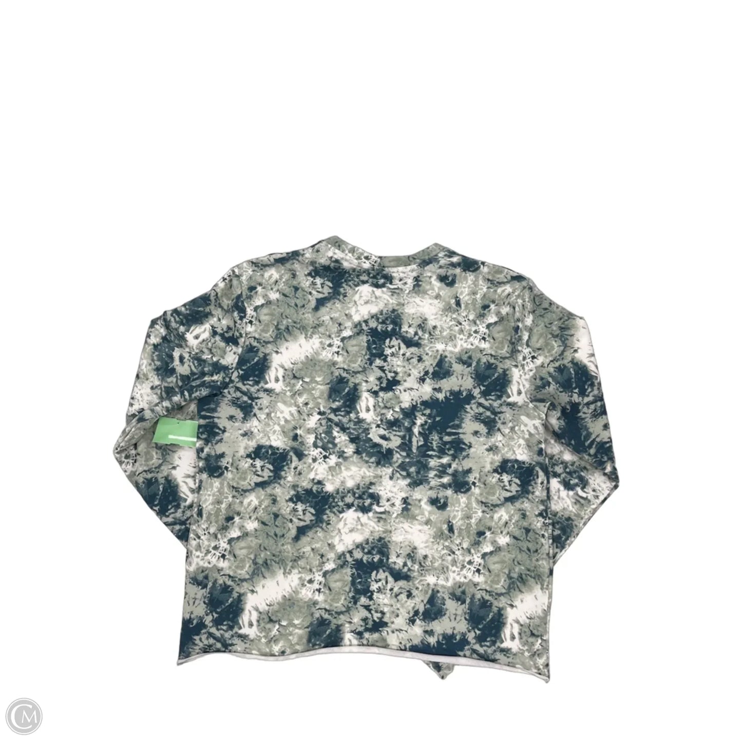 Top Long Sleeve By Under Armour In Teal, Size: Xs