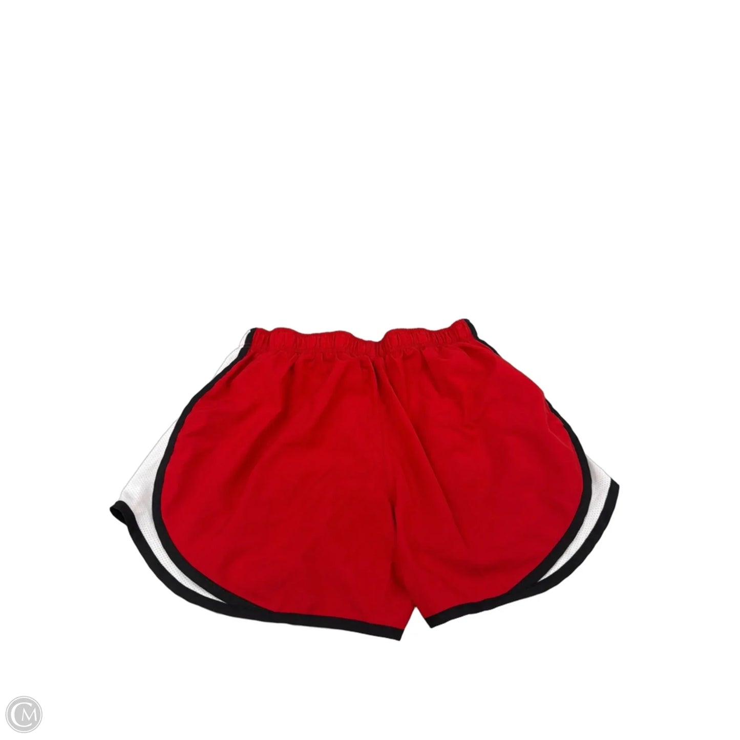 Athletic Shorts By Nike In Red, Size: M