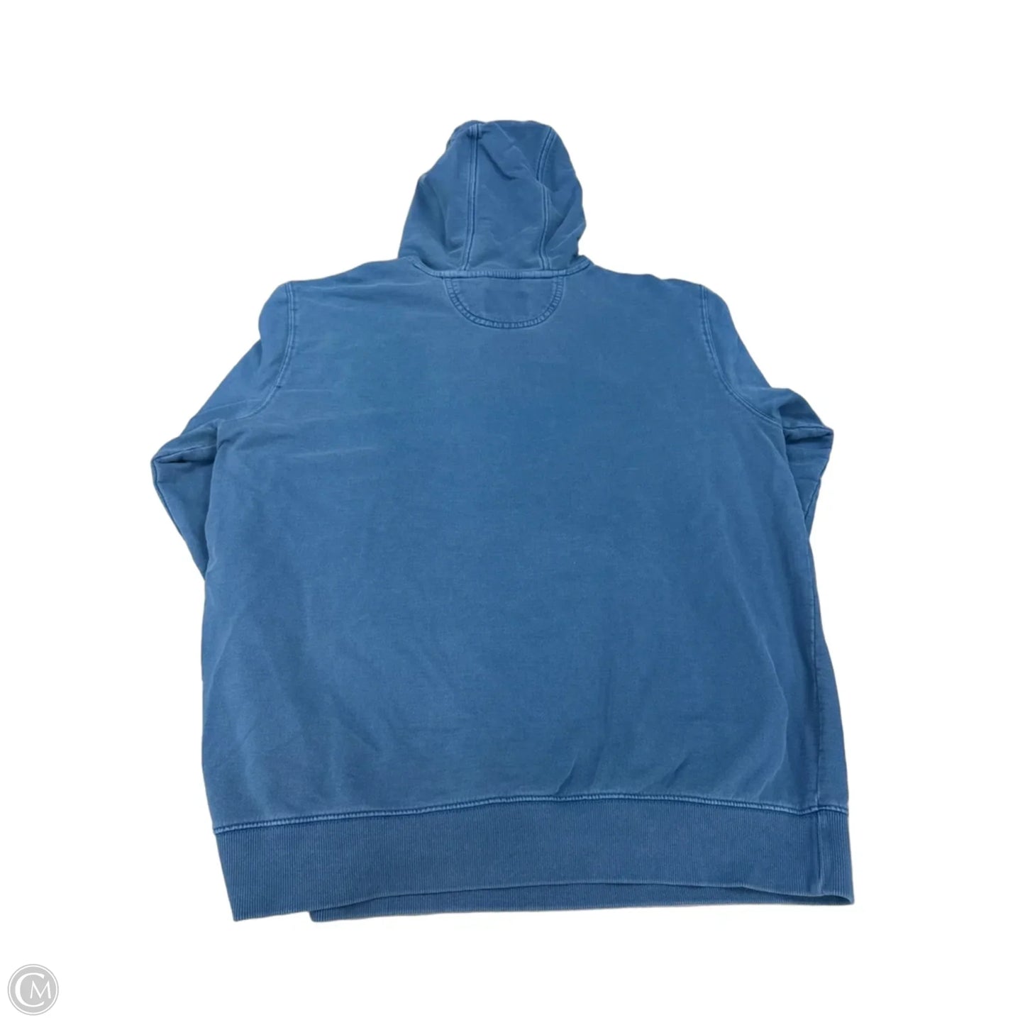 Sweatshirt Hoodie By Carhartt In Blue, Size: L