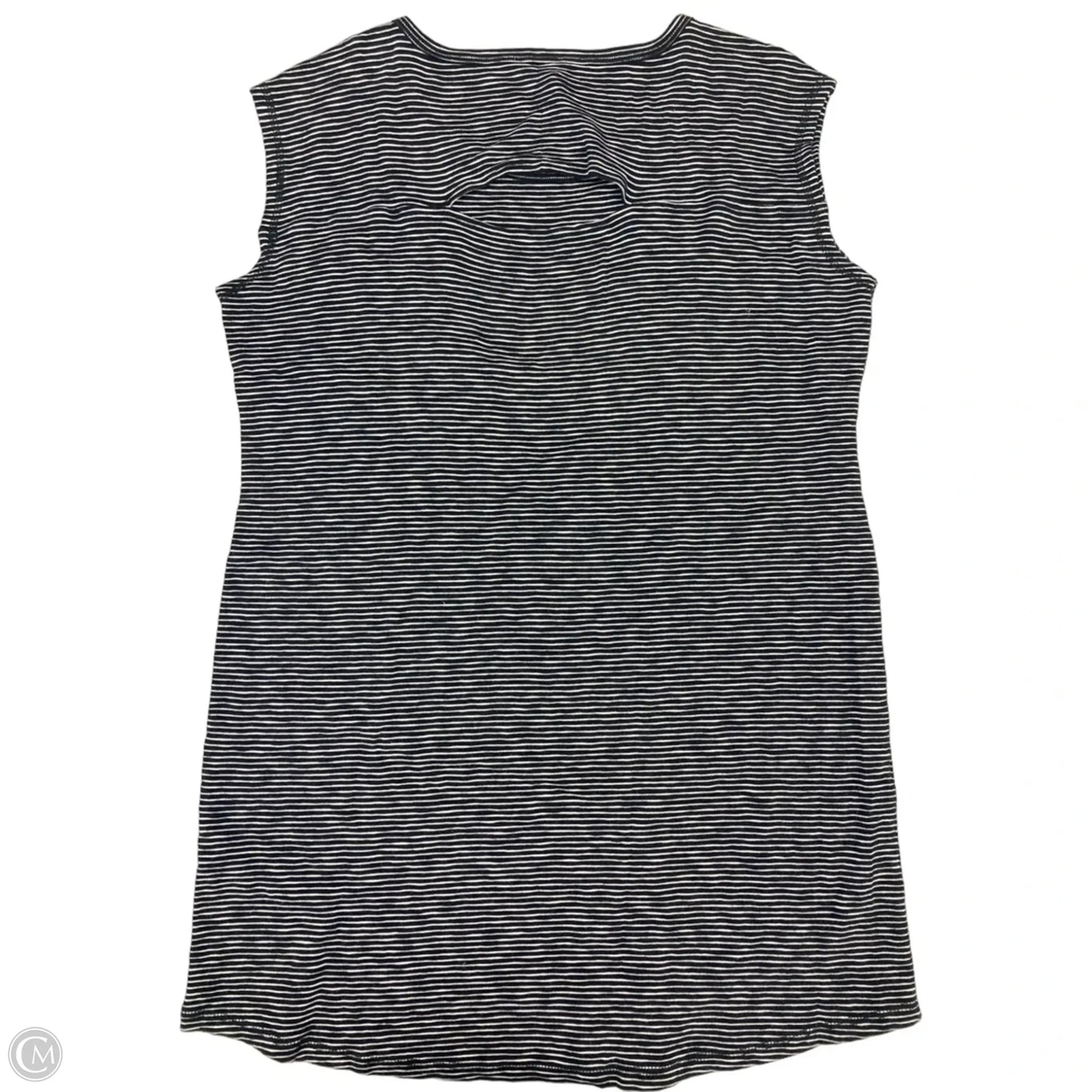 Dress Casual Short By Talbots In Black & White, Size: 1x