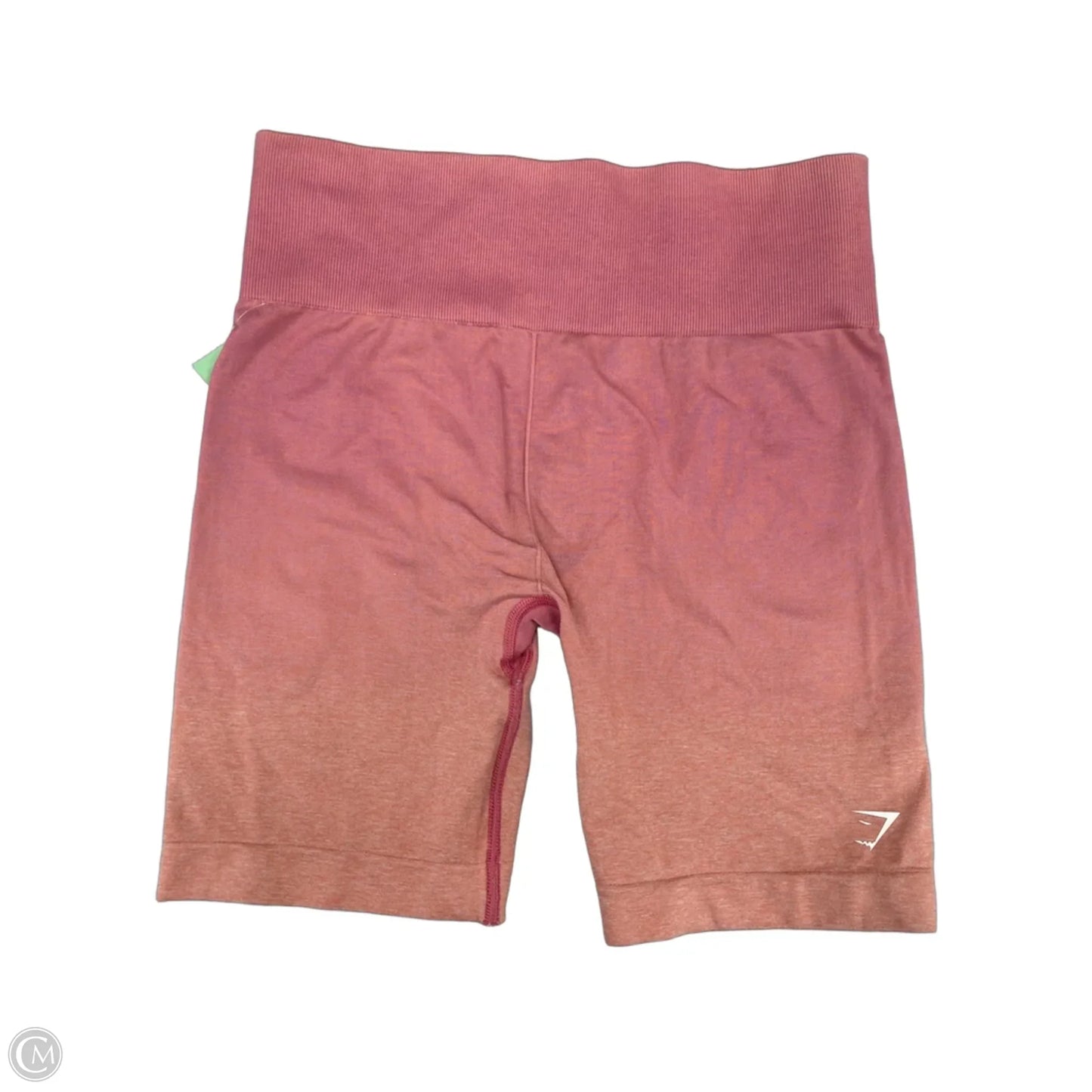 Athletic Shorts By Gym Shark In Pink, Size: M