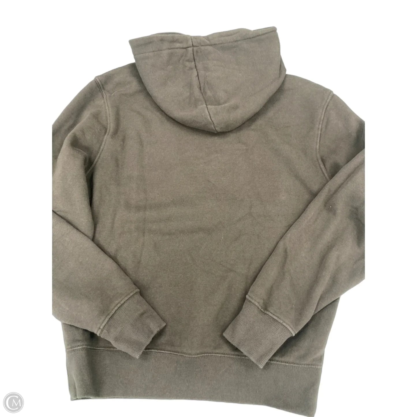 Sweatshirt Hoodie By Old Navy In Brown, Size: S