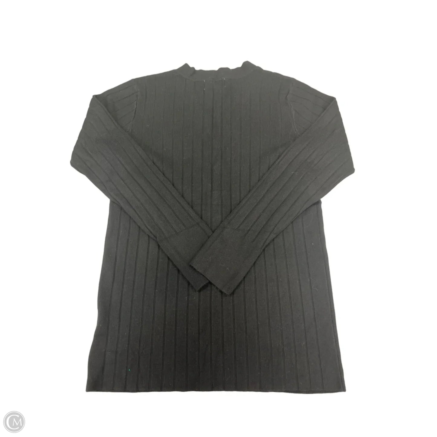 Top Long Sleeve By Bohme In Black, Size: L