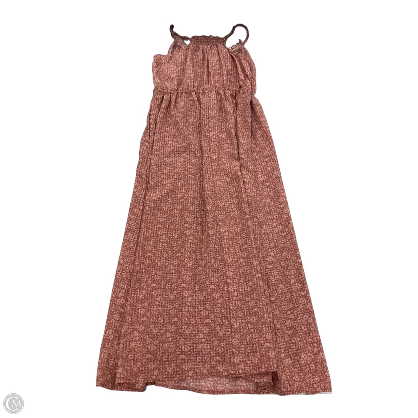 Dress Casual Midi By Universal Thread In Mauve, Size: M
