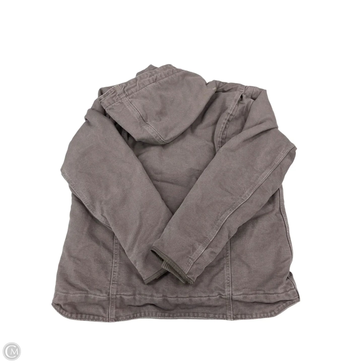 Coat Other By Carhartt In Grey, Size: M
