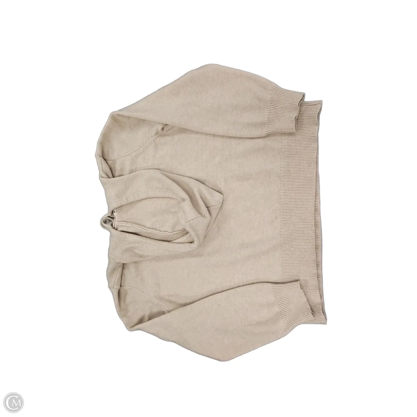Top Long Sleeve By Life Is Good In Tan, Size: Xl