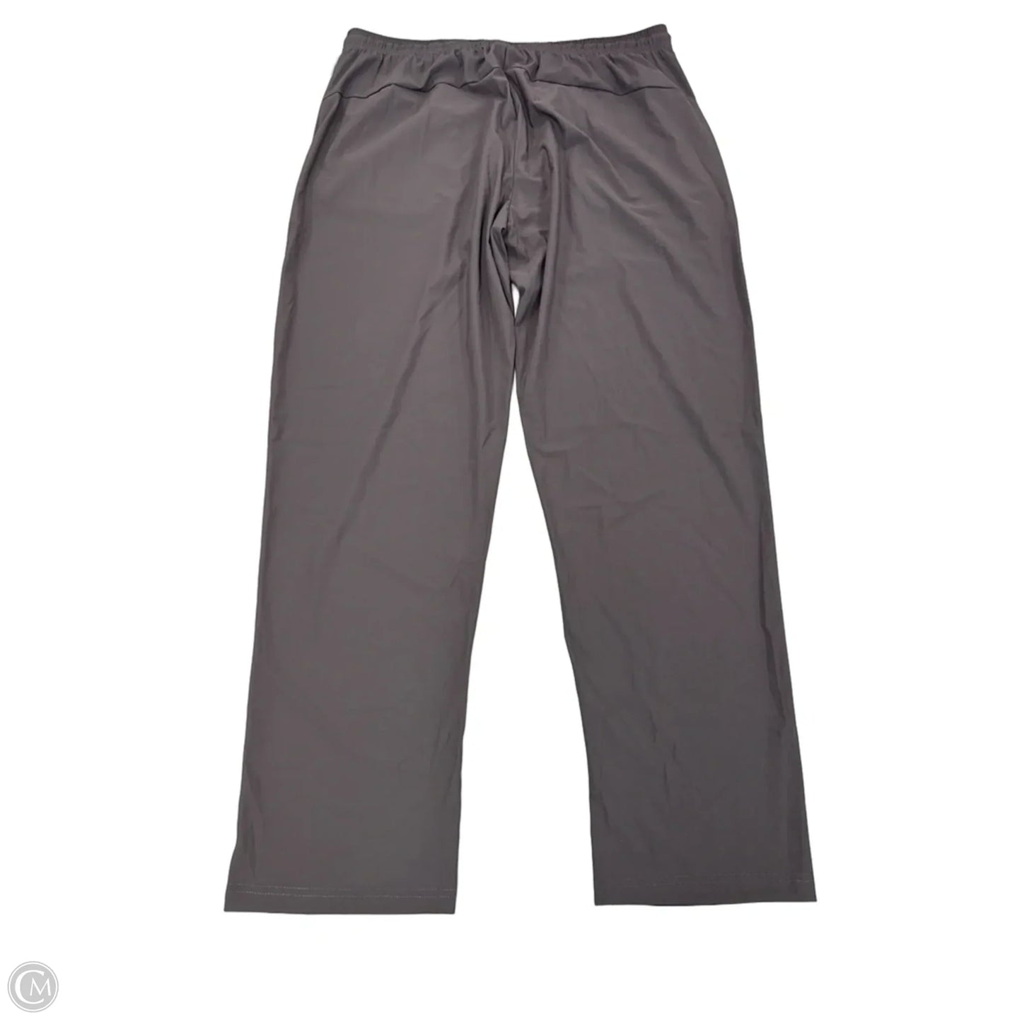 Athletic Pants By Cme In Grey, Size: 3x