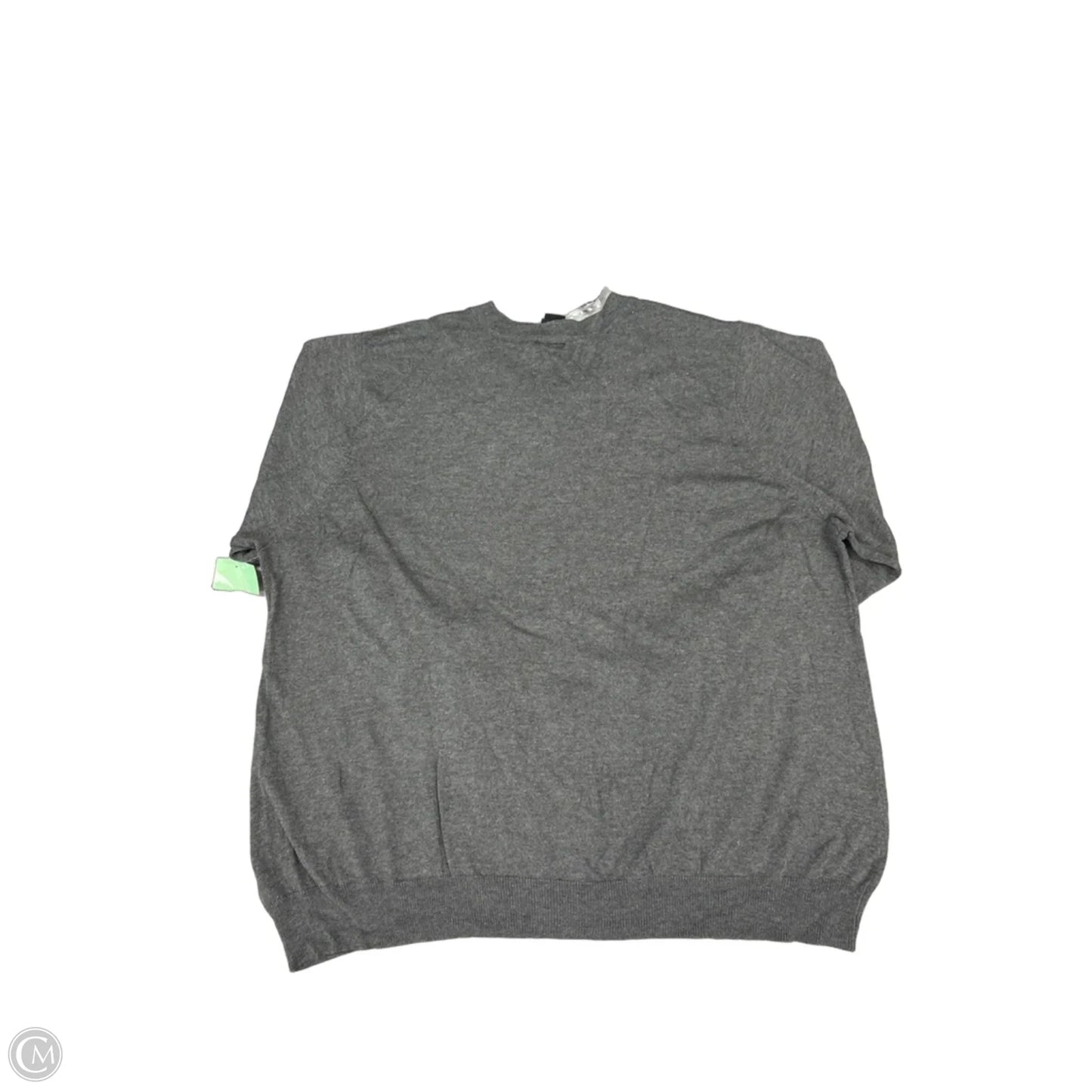 Top Long Sleeve By Torrid In Grey, Size: 4x